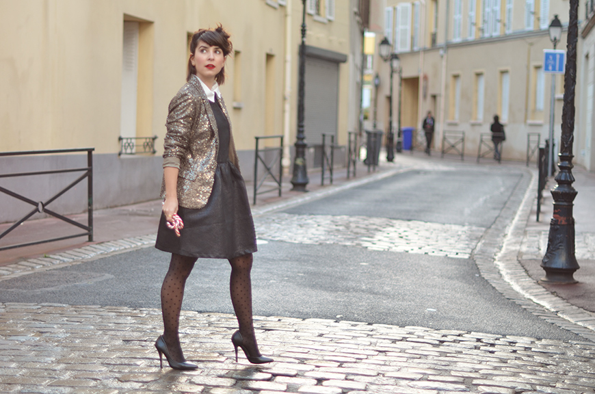 Pimkie robe escarpins IKKS Noël fête Helloitsvalentine french fashion blogger