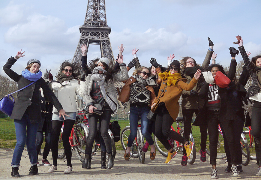 À bicyclette avec mes lectrices et Fat Tire Bike Tours