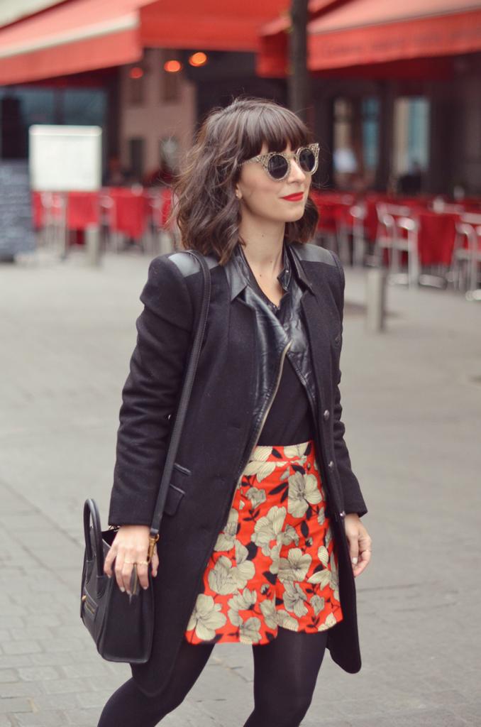 Sabots Suzanne Swedish Hasbeens Helloitsvalentine Place du Marché Saint Honoré Paris streetstyle fashion blogger