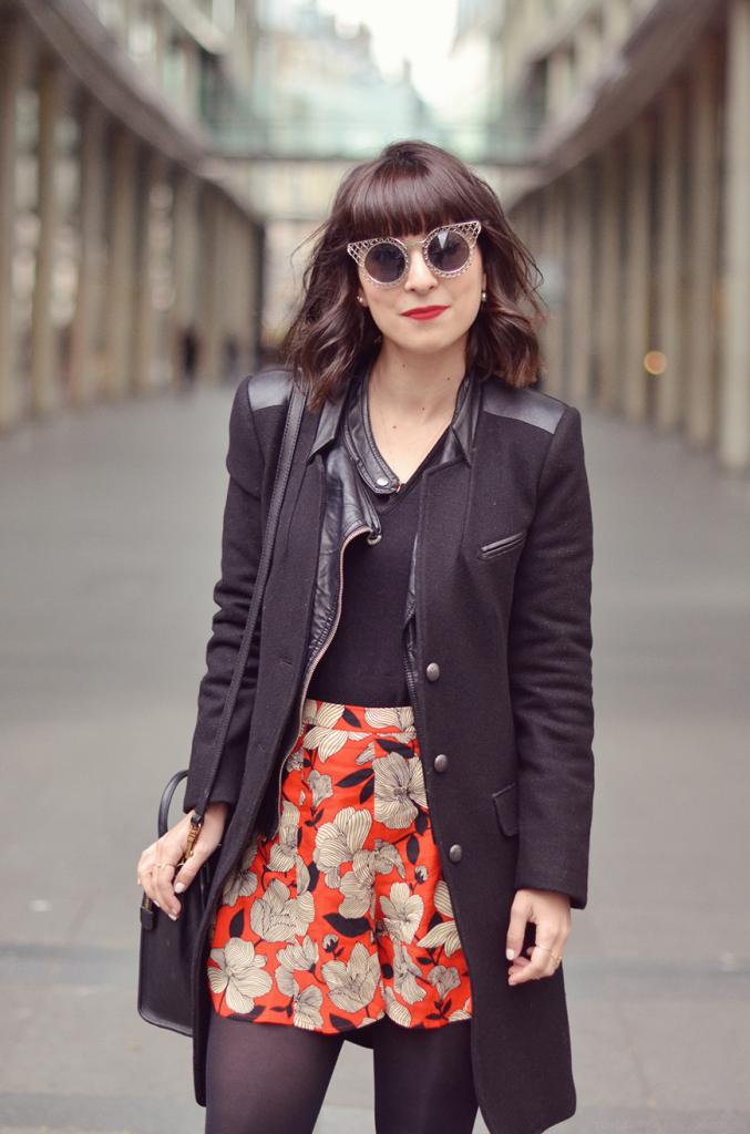 Sabots Suzanne Swedish Hasbeens Helloitsvalentine Place du Marché Saint Honoré Paris streetstyle fashion blogger