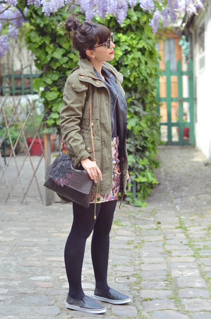 Squirrels Le Bestiaire sac Volatiles Python écureuils look streetstyle Helloitsvalentine parisian Paris french blogger