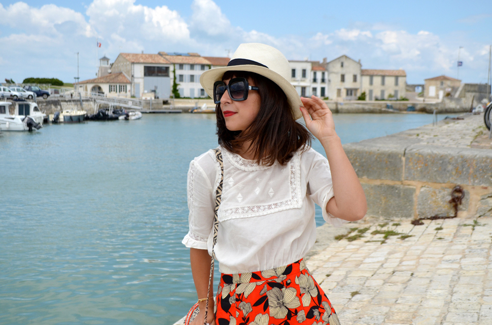 Le port de St Martin de Ré