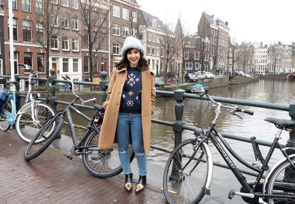 Winter in Amsterdam