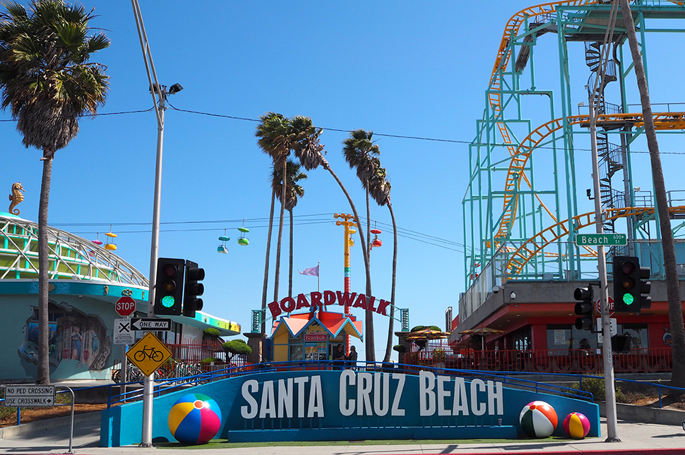 Road trip en Californie #5 : Santa Cruz