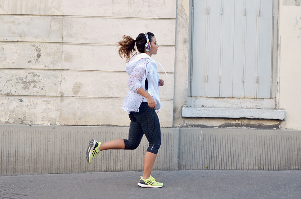 Le bon soutien-gorge de running