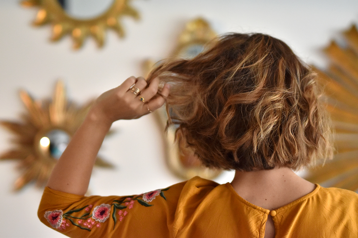 tuto boucle fer a lisser