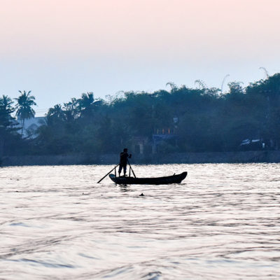 Quelques jours au Vietnam – Le marché flottant de Cai Rang à Can Tho sur le Delta du Mékong