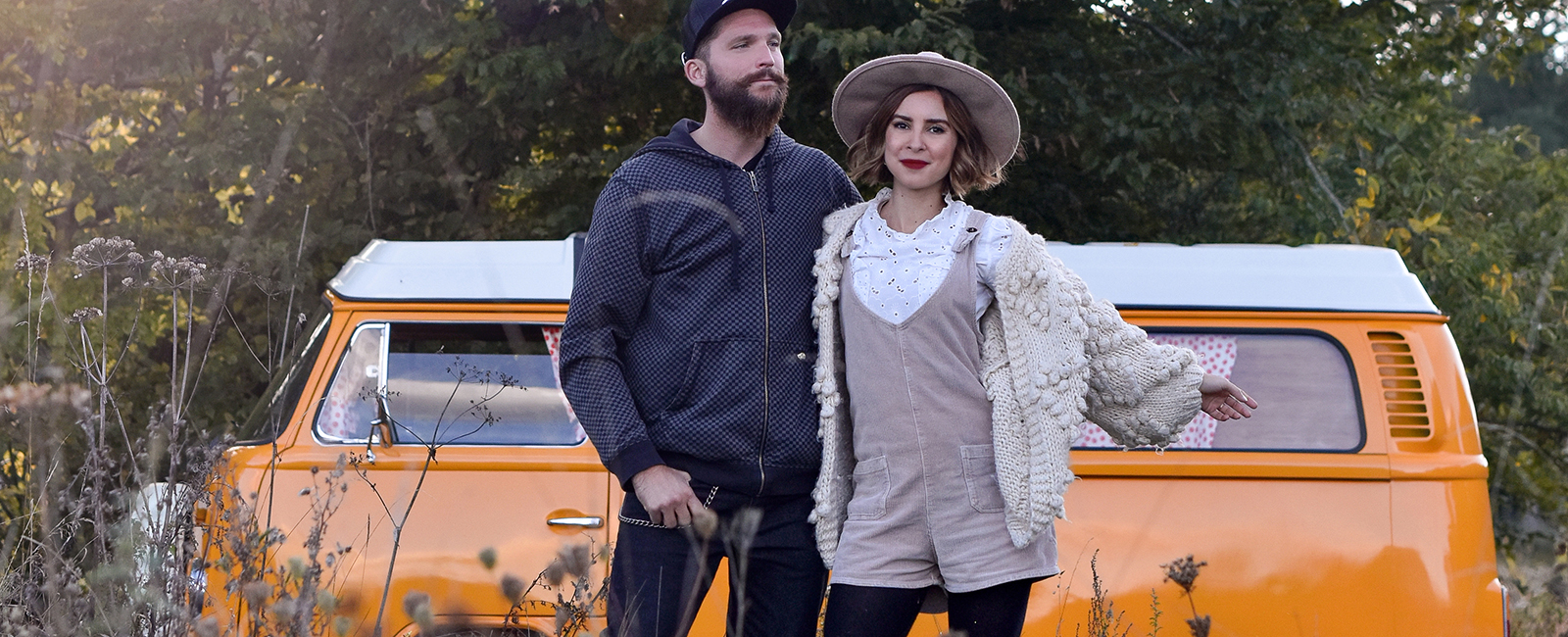 Week-end dans l’Eure en van Volkswagen T2