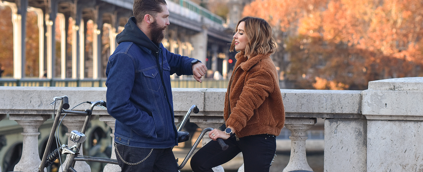 Zoom sur ma smartwatch Fossil