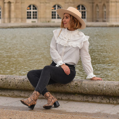 Oh My Darling Paris – Blouse MERINGUE