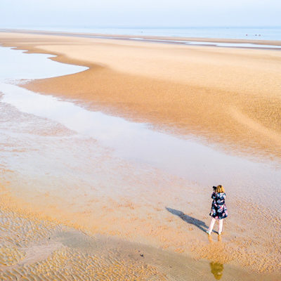 La Normandie à vélo, le long des plages du Débarquement