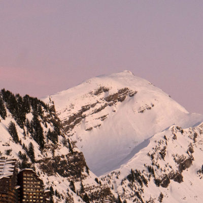 Coup de cœur pour Avoriaz!