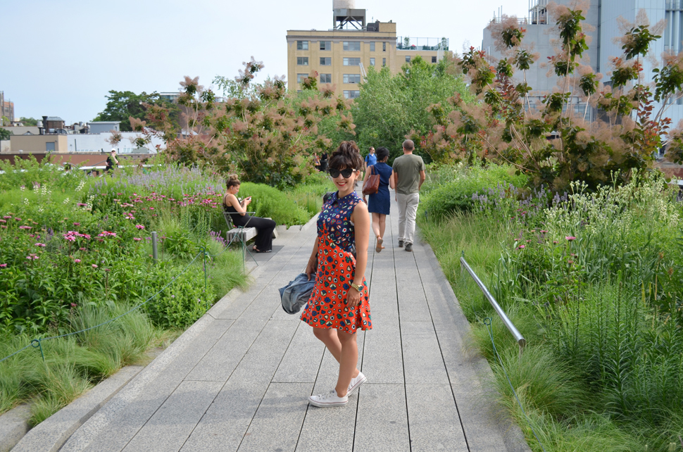 New York – The Highline, Lower West Side & Midtown