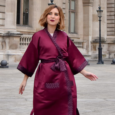 Oh My Darling Paris – Kimono MYRTILLE